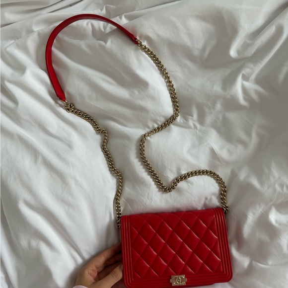 Chanel Red Caviar Bag - Picture 4 of 4